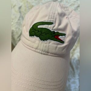 Lacoste Pink Cap
